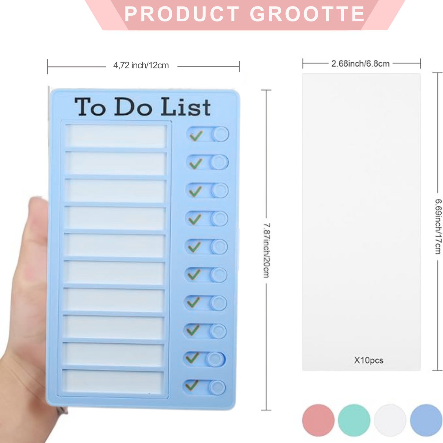 Fokusliste – Abhaken ist das neue Entspannen