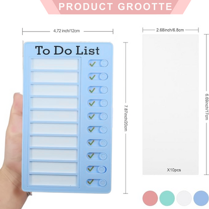 Fokusliste – Abhaken ist das neue Entspannen