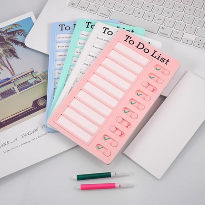 Fokusliste – Abhaken ist das neue Entspannen