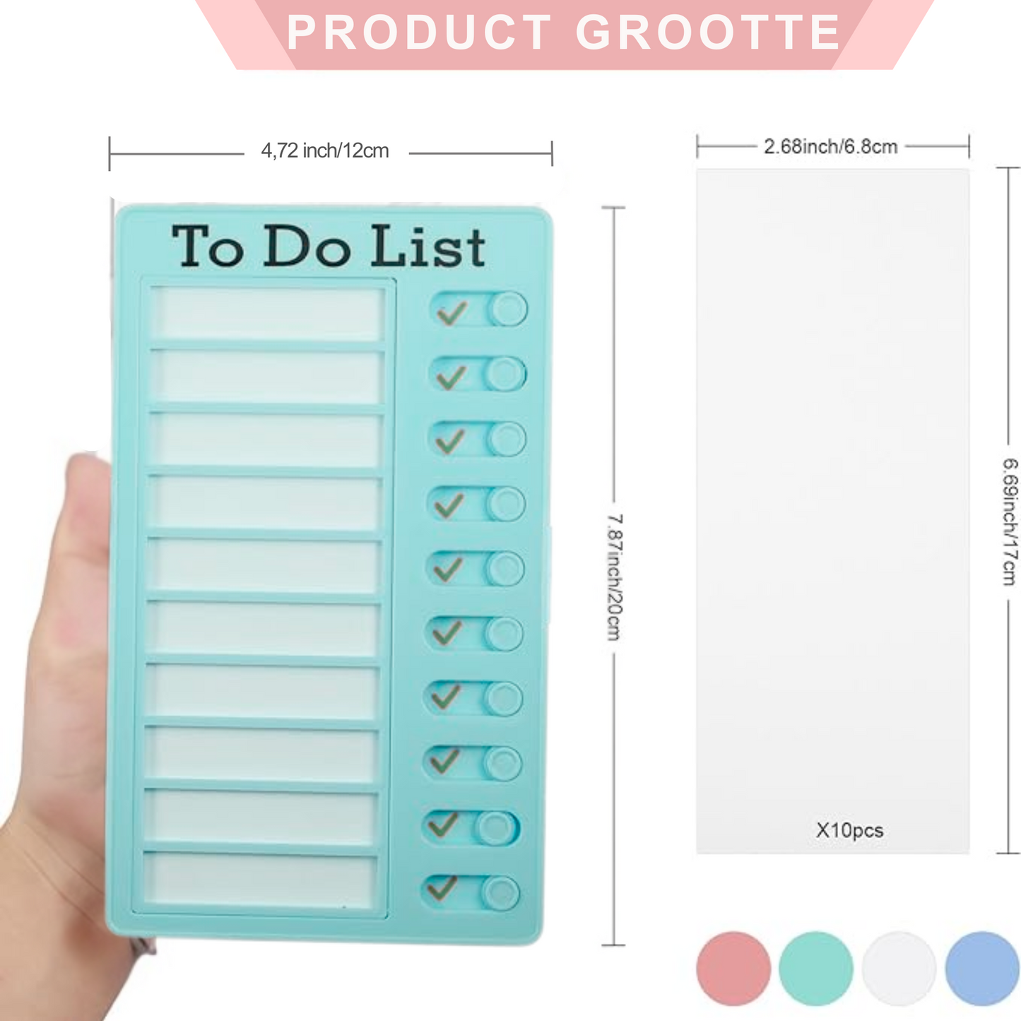 Fokusliste – Abhaken ist das neue Entspannen