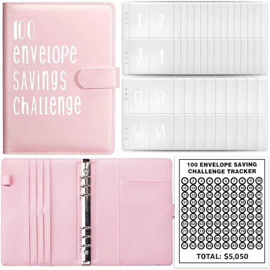 100x Sparen – Einfach sparen, Schritt für Schritt