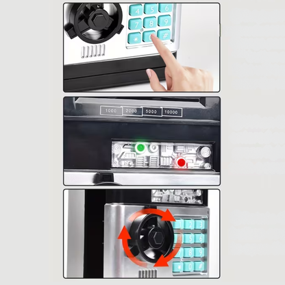 BudgetMetLuna Geldautomat – Clever, spaßig und kontrolliert sparen mit PIN