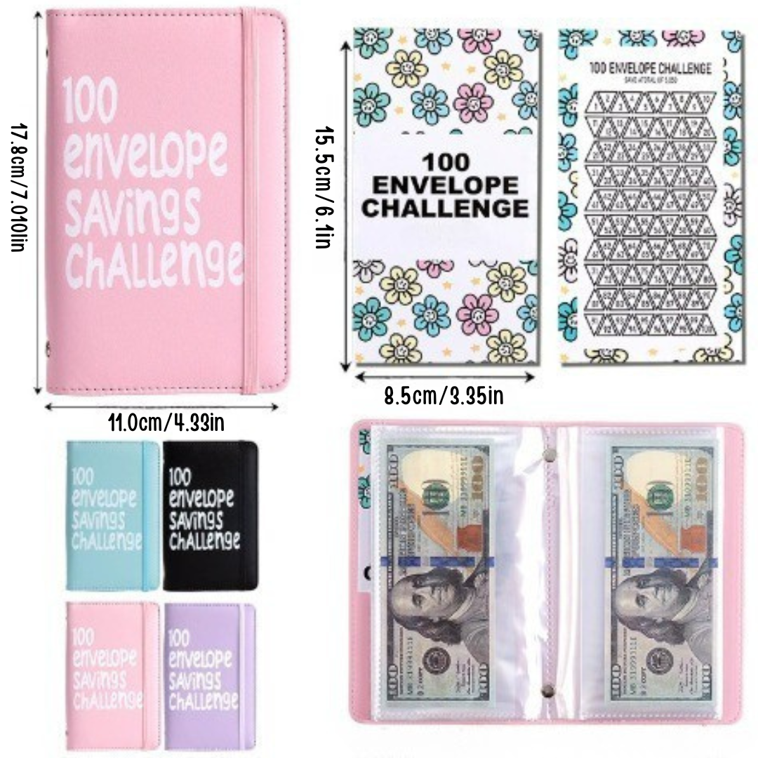 100x Sparen – Einfach sparen, Schritt für Schritt